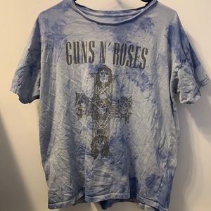 Guns and roses band tee